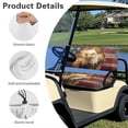 thumbnail image 6 of Aplkyhs Eagle Flag Golf Cart Seat Towel Blanket Independence Day Golf High Quality Golf Cart Seat Cover Stylish Club Car Precedent Seat Covers Keep Seats Cool, 6 of 7