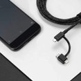thumbnail image 3 of Native Union Belt Charge/Sync Universal Cable 6.5ft Cosmo (Black) Charge/Sync Cables, 3 of 3