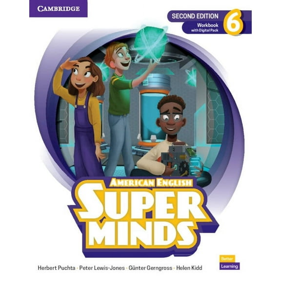Super Minds Super Minds Level 6 Workbook with Digital Pack American English, (Paperback)