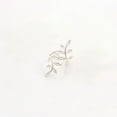 thumbnail image 1 of 1 pair Women Simple Olive Leaf No Pierced Simple Earring Clip Clip Ear Cuff Wrap Earrings, 1 of 1
