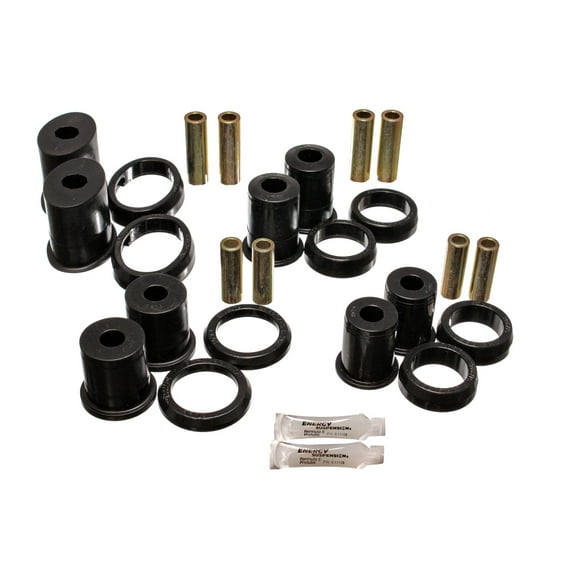 Energy Suspension Rr Lwr Cab W/Thrust Washer - Black Fits select: 2002 ,2003-2004 FORD MUSTANG