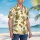 thumbnail image 3 of Fotbe Monkeys and Pinealpples Camisa Hawaiana para Hombre Unisex – Camisa Casual de Verano con Botones de Manga Corta de Algodón y Lino,Large, 3 of 7