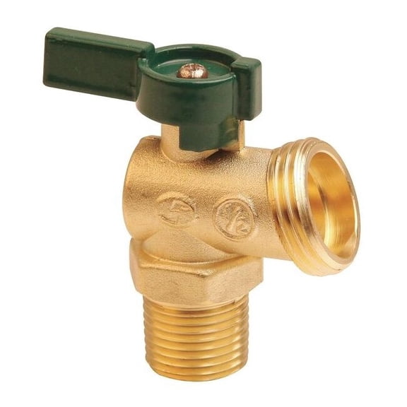 Manufacturer Varies Boiler Drain Valve,Quarter Turn,3/4 In 6PEA2