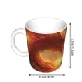 thumbnail image 2 of Disketp Red And Blue Fire Dragon B Large Coffee Mug with Handle Tea Cup Novelty Coffee Cup for Men Women Office Work, 2 of 6