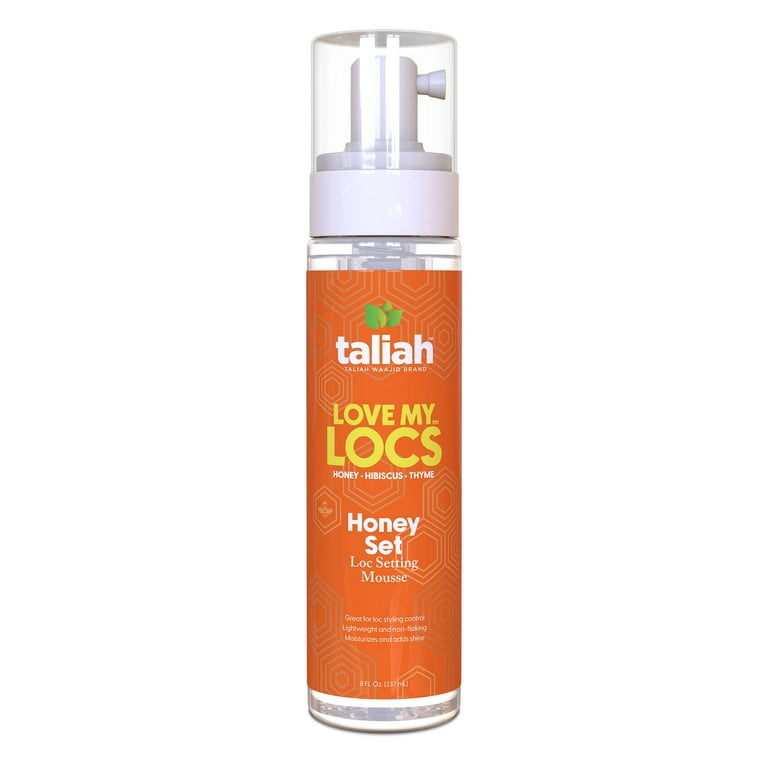 TALIAH WAAJID Love My Locs Honey Set Loc Setting Mousse (8oz)