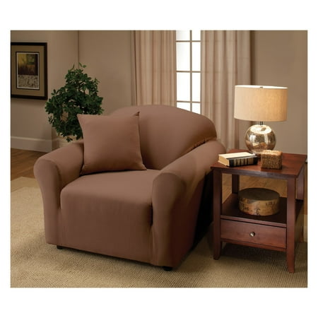 Madison Jersey Stretch Slipcover, Chair