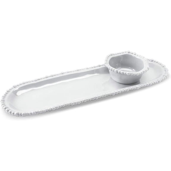 Beatriz Ball VIDA Alegria baguette platter white md