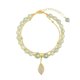thumbnail image 1 of Pulseras de alta gama, ramas doradas y hojas de jade, lujo ligero, pulseras de nicho, alta gama, 1 of 7