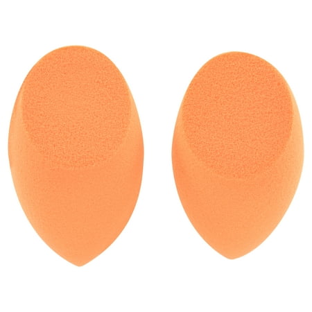 Real Techniques Miracle Complexion Sponge and Makeup Blender (2 (Best Drugstore Beauty Blender Dupe)