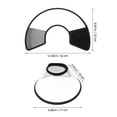 thumbnail image 2 of OUNONA 4Ud Collares Elizabeth Protectoras Para Recuperación De Mascotas Con Material Suave Y Transparente, 2 of 7