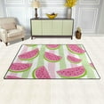 thumbnail image 3 of Coolnut Lightweight Non Slip Carpet Mats 60 x 39 inch (5'x 3'3"), Area Soft Rugs Floor Mat Rug Decoration for Kids Room Living Room Watermelon Brush Back, 3 of 6