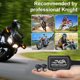 thumbnail image 4 of Kenally Cámara de motocicleta con carcasa ABS desmontable WiFi 1080P Sensor de estacionamiento impermeable tarjeta de memoria lente de Metal Accesorios para motos, 4 of 6
