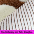 thumbnail image 5 of Heeneeso FT15 Non Slip Bath Toilet Mat Shower Rugs Absorbent Doormat Floor Mat, 5 of 6