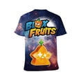 thumbnail image 4 of Mens Blox Fruit T-Shirts, Unisex 3D Print Shirts, Casual Novelty Short Sleeve Tops for Adults, Fashion Novelty Tee, S-4XL, 4 of 8