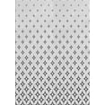 thumbnail image 1 of Ahgly Company Machine Washable Indoor Rectangle Transitional White Smoke Area Rugs, 7' x 9', 1 of 7