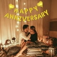 thumbnail image 3 of GETAJGHSD 1Set Wedding Anniversary Balloons Aluminium Film Set for Party Decoration, 3 of 6