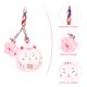 thumbnail image 2 of KAKOWELY Colgante de gato de la suerte japonés para bolso, mochila, llavero, teléfono y monedero., 2 of 4