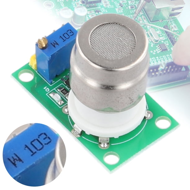 Módulos de sensor de gas Sensor de gas ozono CO Detección de calidad del aire Detector de sensor de gas