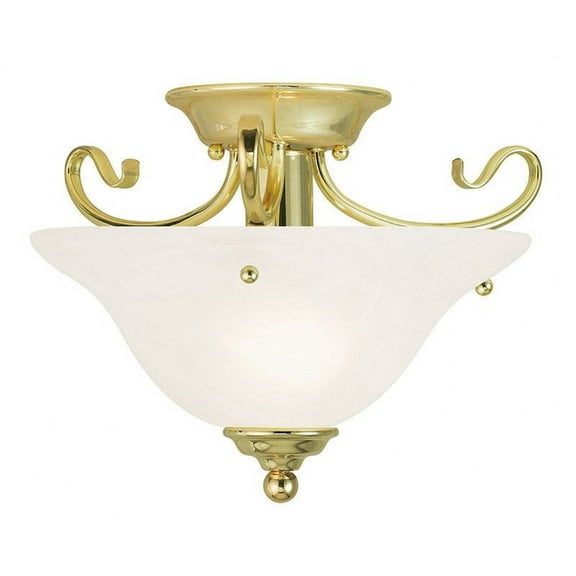 6108-58-Livex Lighting-Coronado - 3 Light Island in Traditional Style - 13 Inches wide by 27 Inches high-Imperial Bronze Finish