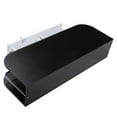 thumbnail image 5 of Reshable Wall Mount Styling Station 2 Locking Drawers Storage for Beauty Salon Barber Shop Black White, 5 of 12