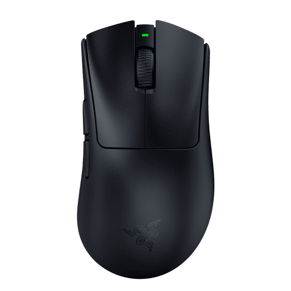 Razer DeathAdder V3 Hyperspeed Optical USB Wireless Gaming Mouse, Black