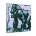 thumbnail image 5 of Gorilla in Expressionism - Canvas, 5 of 25
