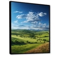 thumbnail image 2 of Designart "Kentucky Landscape landscape" Farmhouse Floater Framed Canvas Print, 2 of 7