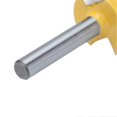 thumbnail image 3 of Chair Rail Molding Router Bits Carbon Steel Alloy Crown Shape Routers Bit 1?1/8in Diameter 2in Depth8mm Shank, 3 of 5