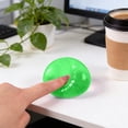 thumbnail image 2 of Giant Glitter Dumpling Mega Rainbow Stress Bun Toy Soft Decompression Dough For Adults Cute Toy, 2 of 4