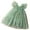 Test#15 Green, variant on Fairy Dress Kids Baby Butterfly Tulle Dress Fairy First Birthday Party Toddler Girl Dress(Purple,4-5 Years)