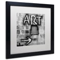 thumbnail image 2 of Moises Levy 'Art' Matted Framed Art, 2 of 4