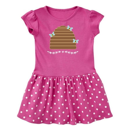 

Inktastic Honeybees Honey Hive Gift Toddler Girl Dress