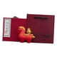 thumbnail image 3 of Estatua de caballo pequeña colección de figuras de caballo decoración Feng Shui para estantería de oficina Caja de regalo de calabaza roja, 3 of 9