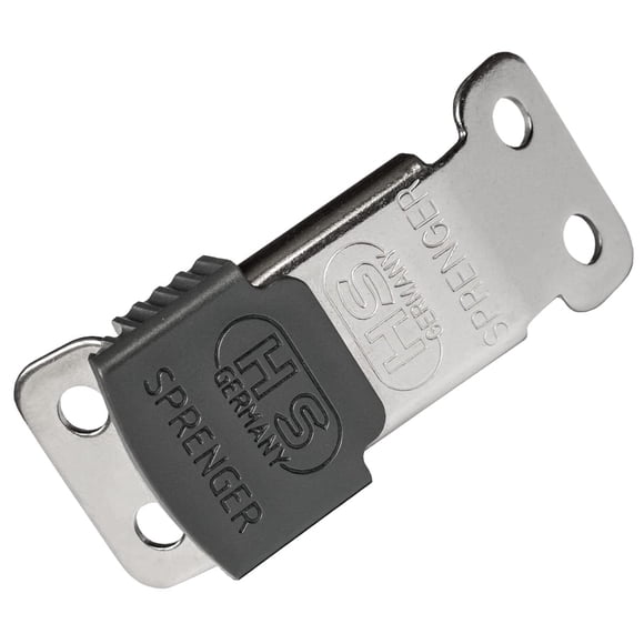 Collar de adiestramiento para perros Herm Sprenger ClicLock de acero inoxidable