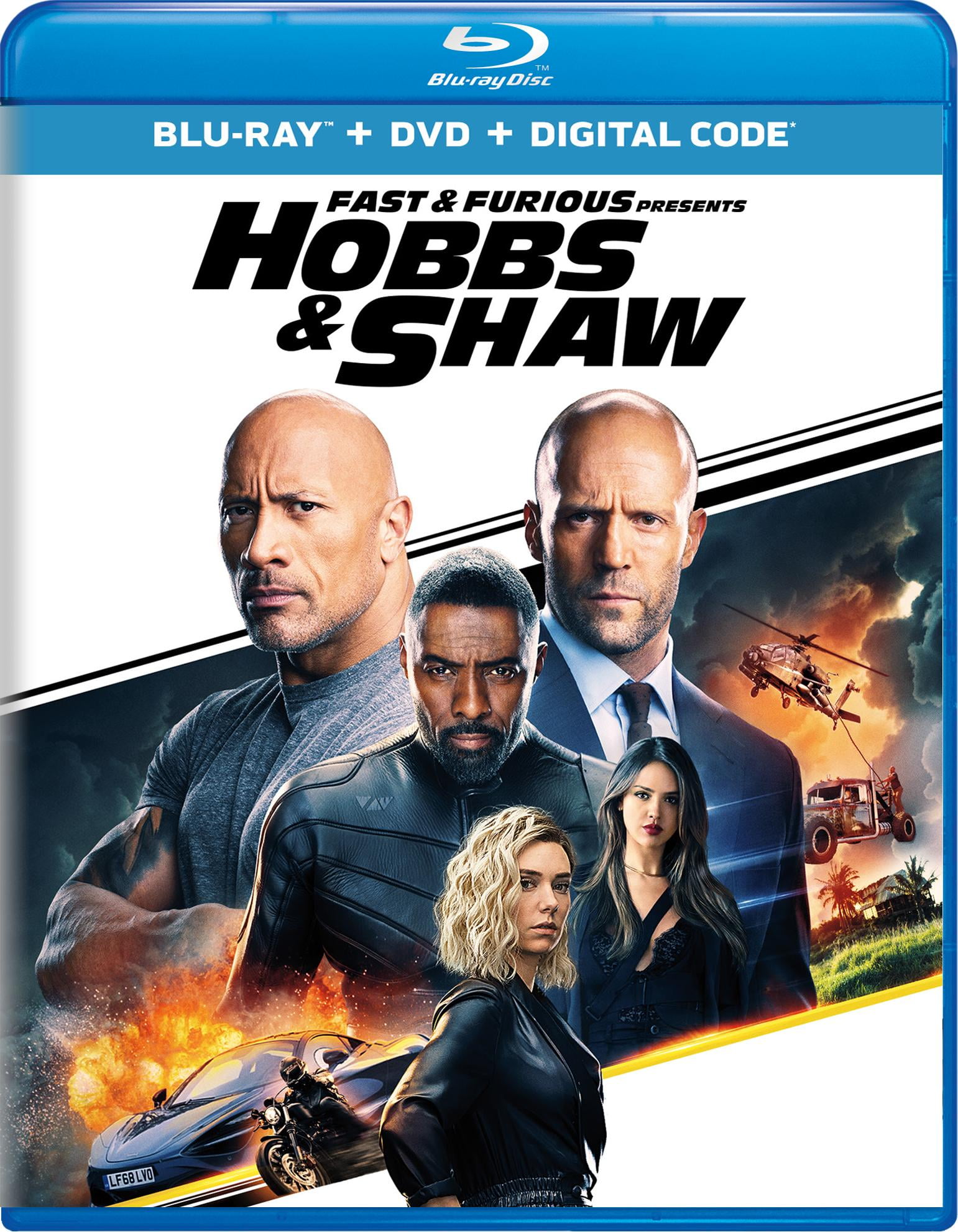 (未使用･未開封品)Fast & Furious Presents: Hobbs & Shaw [DVD] SDS, DVD, Hobbs & Shaw PG-13, Action Adventure Thriller - Walmart.com