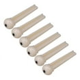 thumbnail image 2 of 6-String Guitar Nut & Saddle + Bridge Pin Set for Acoustic Guitars Accessories White, 2 of 7