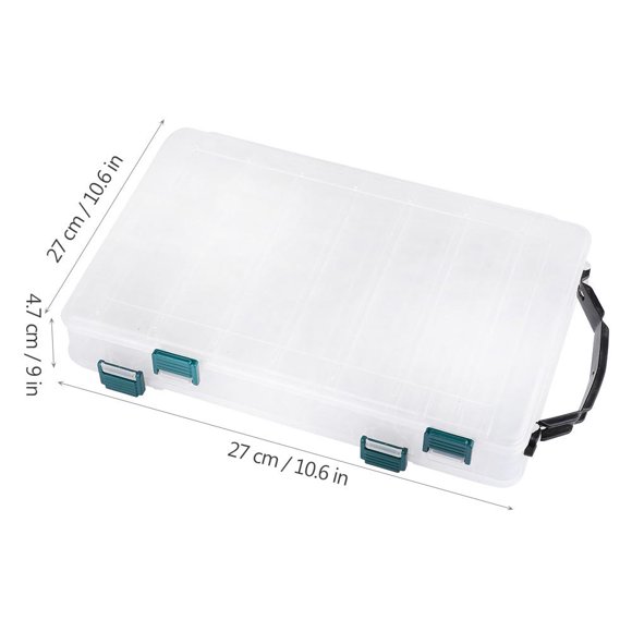 Cajas para Señuelos Ecomeon Doble Cara A Prueba de Agua 14 Ranuras