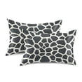 thumbnail image 3 of Ryvnso Satin Pillowcase Cow Print Pillow Cases Standard Size 30x20in, 3 of 6