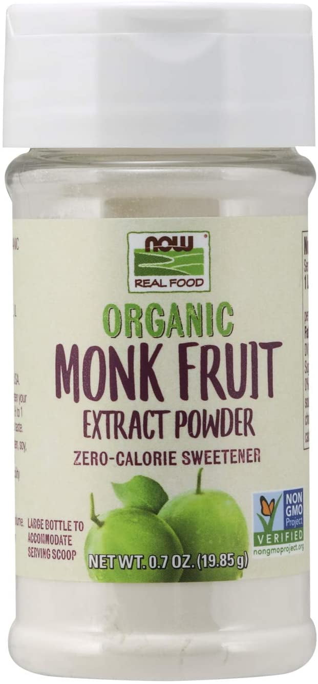 Monk Fruit Sweetener, Powdered: BULK BAG (Free Shipping) – Healthy Preppers