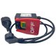 thumbnail image 5 of 220V Single-Phase On/Off Switch, Safety Switch, Zero Voltage Switch with Socket, Emergency Off Switch EU Plug, 5 of 5