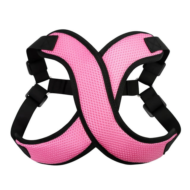 Xihbxyly Chaleco para Mascotas, Correa de Pecho Transpirable, Material de Nailon Suave, Lavable a Máquina, Diseño Ligero, Ajuste Cómodo, Ideal para Aventuras Al Aire Libre, Caminatas Diarias, Senderi