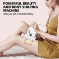 thumbnail image 5 of Electric Cellulite Massager with 3 Pads, Handheld Nordic Body Sculpting Machine for Back, Abdomen, Butt, Legs, Arms, Firming Body Lines, 5 of 5