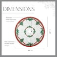 thumbnail image 4 of Home Fashions Villeroy & Boch Toy's Delight Holiday Christmas Tree Skirt, Round, x, 4 of 7