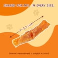 thumbnail image 5 of Jungle Calling Dog Treats, Chicken Wrapped Sweet Potato, Gluten and Grain Free, Chewy Dog Bites for Balanced Nutrition, 10.6 oz, 5 of 9