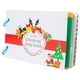 thumbnail image 3 of Libro de pegatinas navideñas, juguete educativo, rompecabezas, avión, viaje, libro de actividades, regalo de cumpleaños para niños, niñas, guardería, 3 of 8