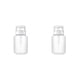 thumbnail image 4 of Soidarity 200ML Nail Art Pump Dispenser Empty Pumping Spray Bottle Liquid Lid with Gear Accessories Container Remover Travel Women Blanco 2piezas Soidarity CBP072613, 4 of 5