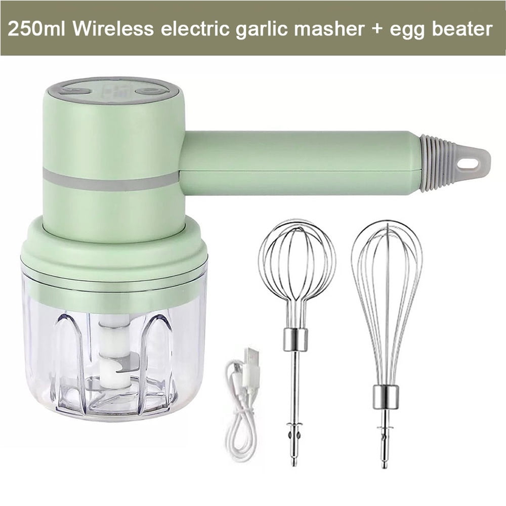 Dropship Electric Egg Beater With 2 Wire Beaters Portable Food