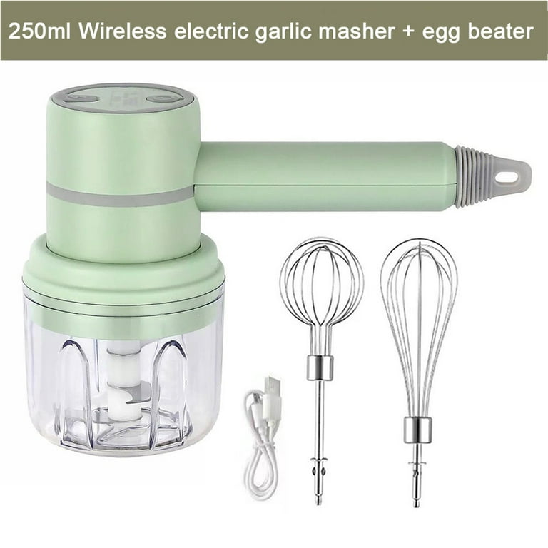 Miniature Cooking Real Working 2in1 Hand & Stand Mixer