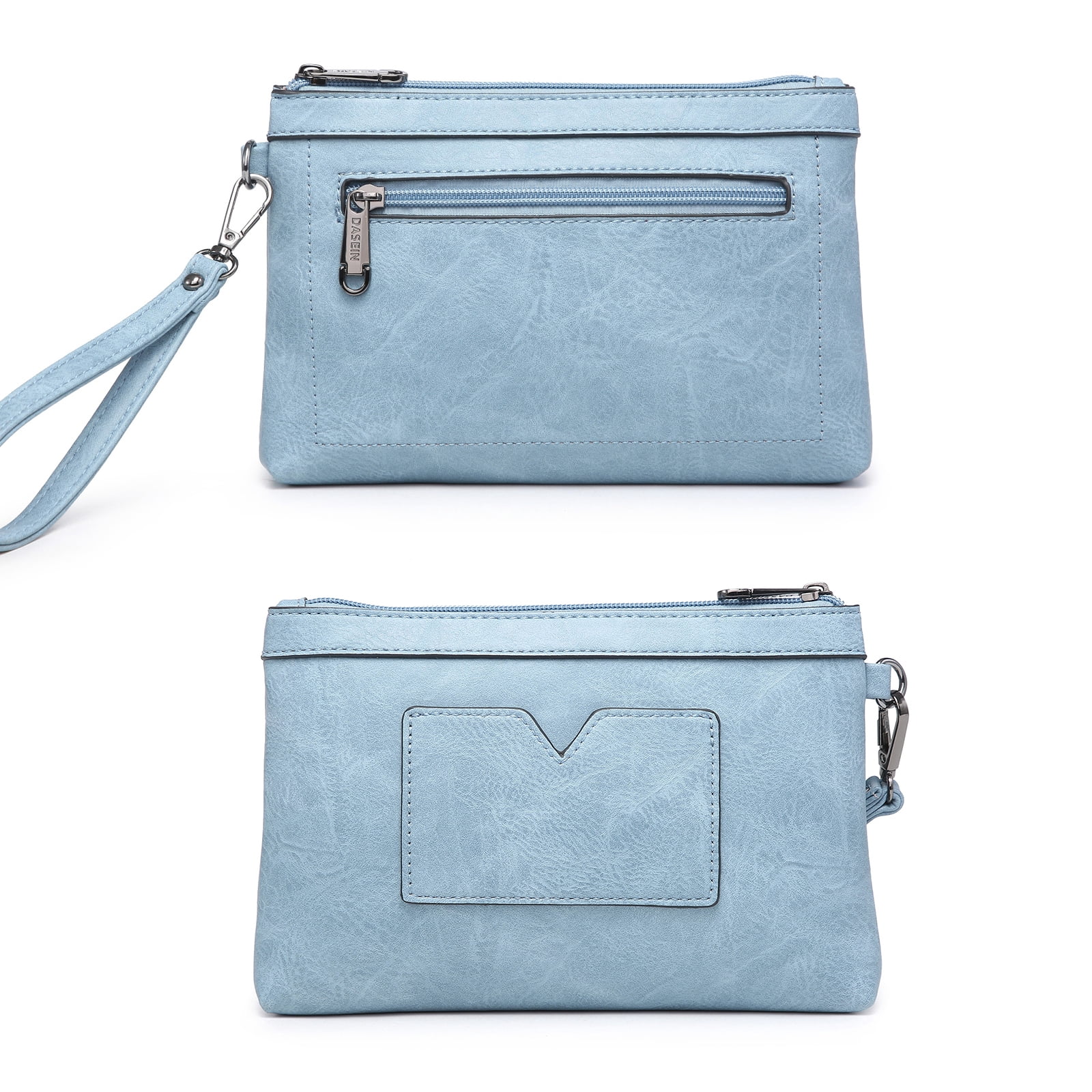 Dasein Handbags for Women Purses Monogram Satchel Purse Large Tote Ladies Handbag Shoulder Bags Top Handle Work Bag 2pcs Set