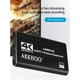 thumbnail image 4 of AKKHOO 4K Video Capture Card with Microphone, 4 of 15